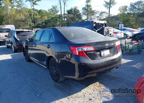2012 Toyota Camry Le z USA, uszkodzony, nr VIN 4T1BF1FK6CU092181